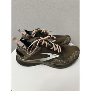 Brooks Levitate 4 Shoes Women's 10.5 Green‎ Pink Athletic Running Sneaker Flawed